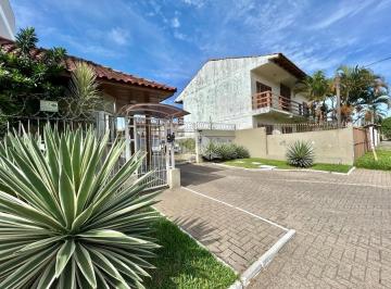 Casa · 93m² · 3 Quartos · 2 Vagas · Sobrado de 3 dormitórios, com pátio no Condomínio Vila Flora, Fátima, Canoas