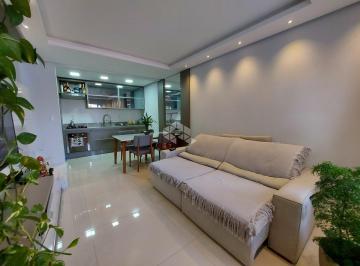 Casa · 130m² · 3 Quartos · 2 Vagas · Sobrado semimobiliado com 130m² em condominio fechado no Bairro Niterói