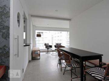 Apartamento · 57m² · 1 Quarto · 1 Vaga · Apartamento para Aluguel - Consolação, 1 Quarto, 57 m2 - São Paulo