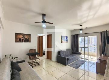 Apartamento · 90m² · 2 Quartos · 2 Vagas · Apartamento para Aluguel - Aviação, 2 Quartos, 90 m2 - Praia Grande