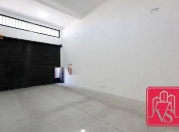 6d5bc248d50d2e83a9279cbcf59d85e253f5490f · Salão 66m², para locação,  Vila Homero Thon, Santo André - SP