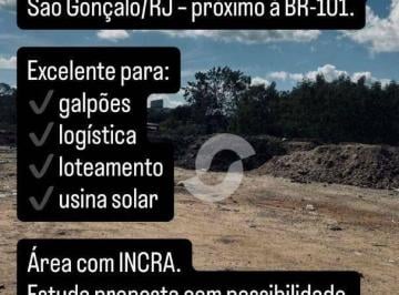 Terreno · 205000m² · Terreno em Jardim Catarina, São Gonçalo/RJ de 0m² à venda por R$ 12.900.000,00