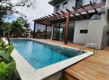 Casa · 258m² · 3 Quartos · 2 Vagas · Casa em Praia das Taquaras, Balneário Camboriú/SC de 258m² 3 quartos à venda por R$ 4.900.000,00