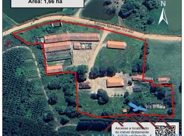 Rural · 16600m² · Chácara em Jardim Paraíso II, Itu/SP de 16600m² à venda por R$ 3.500.000,00