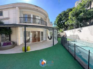 Casa · 450m² · 3 Quartos · 4 Vagas · Casa em Brooklin Paulista, São Paulo/SP de 450m² 3 quartos à venda por R$ 8.490.000,00