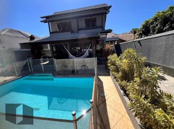 Casa · 415m² · 5 Quartos · 7 Vagas · Casa em Barra da Tijuca, Rio de Janeiro/RJ de 415m² 5 quartos à venda por R$ 3.450.000,00 ou para lo