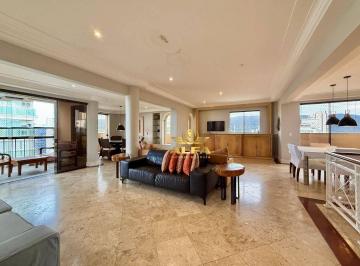 Apartamento · 287m² · 5 Quartos · 4 Vagas · Cobertura em Balneário Cidade Atlântica, Guarujá/SP de 287m² 5 quartos à venda por R$ 3.180.000,00