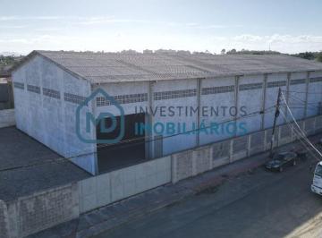 Comercial · 1146m² · 1 Quarto · 6 Vagas · Galpao com 1.146m2 com area total de 1.800m2 com banheiro e vestiarios em Jacaraipe