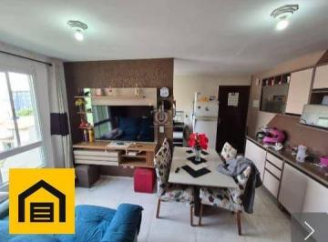 5baf5efe00e21ce350e4a860508fd69a3a40c3fe · Apartamento com 2 dormitórios à venda, 54 m² por R$ 215.000,00 - Jardim Paranavaí - Mauá/SP