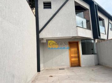 d285e657854fff7a294c3dda806b50f362744e79 · Casa com 2 dormitórios à venda, 53 m² por R$ 350.000,00 - Parque Bitaru - São Vicente/SP