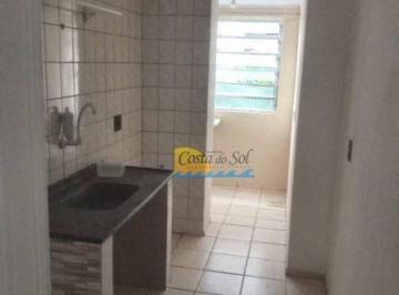 f844aa40a6e0d21a9e034fd349b1fe772a7ef73e · Apartamento à venda, 43 m² por R$ 150.000,00 - Samarita - São Vicente/SP