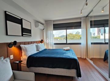 Apartamento · 25m² · 1 Quarto · 1 Vaga · Skyline Parque Moinhos - Studio mobiliado, pronto para morar ou rentabilizar com Airbnb