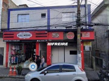 aa56b5ace4787a2712bd07ee300c353add1e6955 · Casa com 1 dormitório para alugar, 30 m² por R$ 900,00/mês - Vila Nogueira - Diadema/SP