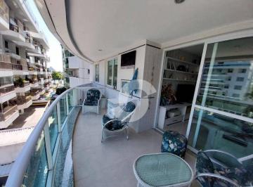 Apartamento · 84m² · 2 Quartos · 2 Vagas · Apartamento em Charitas, Niterói/RJ de 84m² 2 quartos à venda por R$ 1.100.000,00