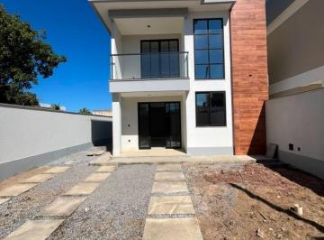 Casa · 160m² · 3 Quartos · 2 Vagas · Casa em Terra Firme, Rio das Ostras/RJ de 160m² 3 quartos à venda por R$ 950.000,00