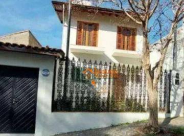 Casa · 276m² · 5 Quartos · 3 Vagas · Sobrado em Vila Rosália, Guarulhos/SP de 276m² 5 quartos à venda por R$ 1.270.000,00