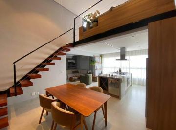 Apartamento · 140m² · 2 Quartos · 2 Vagas · Cobertura em Alemães, Piracicaba/SP de 140m² 2 quartos à venda por R$ 997.500,00