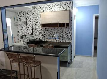 Apartamento · 34m² · 1 Quarto · 1 Vaga · Oportunidade - Apto 1 dorm., Mobiliado, 350 mts da praia - 270 mil