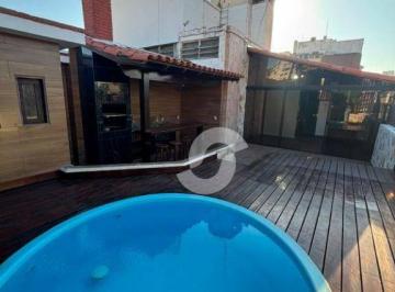 Apartamento · 190m² · 2 Quartos · 2 Vagas · Cobertura em Icaraí, Niterói/RJ de 190m² 2 quartos à venda por R$ 850.000,00