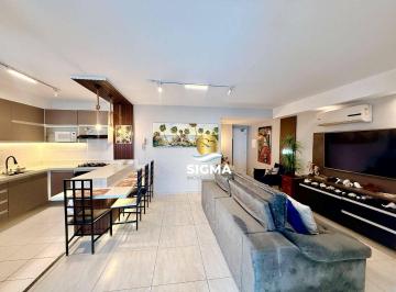 Apartamento · 109m² · 3 Quartos · 2 Vagas · Apartamento em Barra Funda, Guarujá/SP de 109m² 3 quartos à venda por R$ 950.000,00