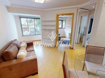 Apartamento · 57m² · 2 Quartos · 1 Vaga · Flat em Indianópolis, São Paulo/SP de 57m² 2 quartos à venda por R$ 922.500,00