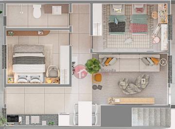 f2856cc2be0760a485be29c8f9bd71ff4ca37e35 · Casa com 2 dormitórios à venda, 50 m² por R$ 300.615,00 - Pedra Azul - Contagem/MG