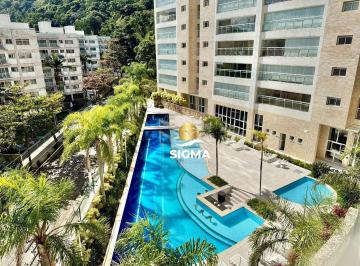 Apartamento · 158m² · 3 Quartos · 3 Vagas · Apartamento em Parque Enseada, Guarujá/SP de 158m² 3 quartos à venda por R$ 1.100.000,00