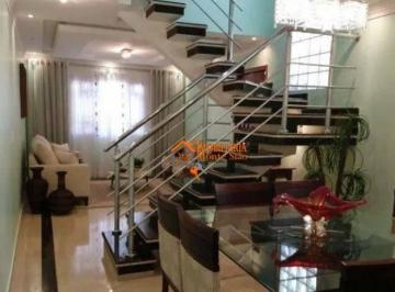 Casa · 200m² · 4 Quartos · 4 Vagas · Sobrado em Jardim Paraventi, Guarulhos/SP de 200m² 4 quartos à venda por R$ 950.000,00