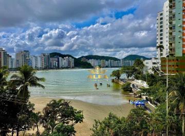 Apartamento · 135m² · 3 Quartos · 1 Vaga · Apartamento em Vila Luis Antônio, Guarujá/SP de 135m² 3 quartos à venda por R$ 900.000,00