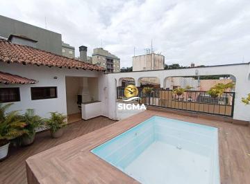 Apartamento · 259m² · 4 Quartos · 2 Vagas · Cobertura em Jardim Três Marias, Guarujá/SP de 259m² 4 quartos à venda por R$ 900.000,00