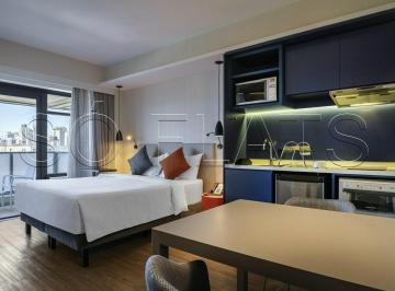 Apartamento · 46m² · 1 Quarto · 1 Vaga · Flat em Barra Funda, São Paulo/SP de 46m² 1 quartos à venda por R$ 500.000,00
