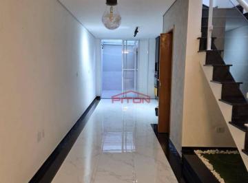 Casa · 109m² · 3 Quartos · 2 Vagas · Sobrado em Vila Granada, São Paulo/SP de 109m² 3 quartos à venda por R$ 840.000,00