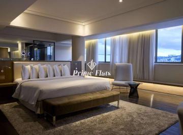 Apartamento · 27m² · 1 Quarto · 1 Vaga · Flat em Lourdes, Belo Horizonte/MG de 27m² 1 quartos à venda por R$ 397.500,00