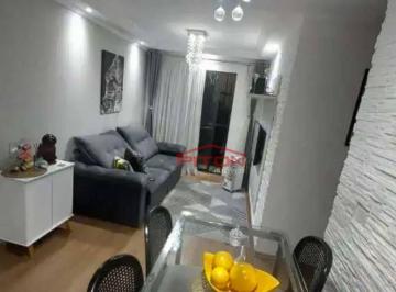 Apartamento · 60m² · 3 Quartos · 1 Vaga · Apartamento em Cangaíba, São Paulo/SP de 60m² 3 quartos à venda por R$ 415.000,00