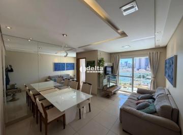 Apartamento · 65m² · 2 Quartos · 1 Vaga · Apartamento com 2 quartos sendo 1 suíte disponível para locação no bairro Centro em Uberlândia-MG