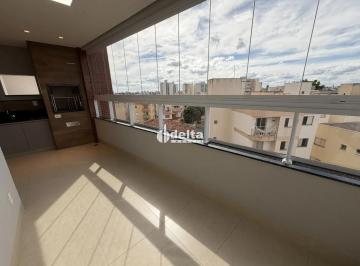 Apartamento · 140m² · 3 Quartos · 3 Vagas · Apartamento com com 140m² , 3 suítes disponível para locação no bairro Santa Mônica em Uberlândia-MG