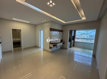 Apartamento · 140m² · 3 Quartos · 3 Vagas · Apartamento com com 140m² , 3 suítes disponível para locação no bairro Santa Mônica em Uberlândia-MG