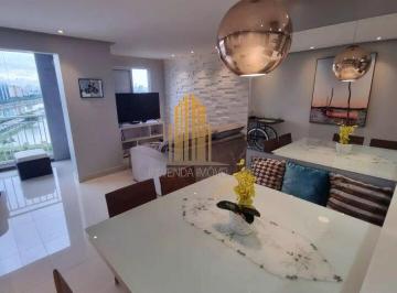 Apartamento · 70m² · 1 Quarto · 2 Vagas · Apartamento em Jaguaré, São Paulo/SP de 70m² 1 quartos à venda por R$ 840.425,00