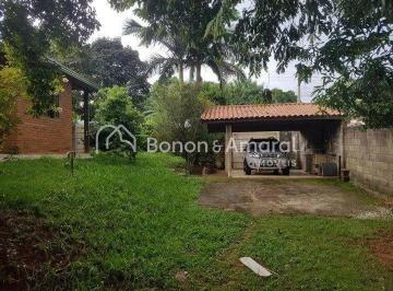 Rural · 182m² · 4 Quartos · 4 Vagas · Chácara em Balneário Tropical, Paulínia/SP de 182m² 4 quartos à venda por R$ 850.000,00