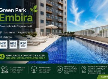 Apartamento · 44m² · 2 Quartos · 1 Vaga · Apartamento em Vila Marina, São Paulo/SP de 44m² 2 quartos à venda por R$ 440.100,00