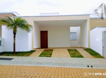 Casa · 75m² · 3 Quartos · 4 Vagas · Casa em Vilagio Vista Real, Cosmópolis/SP de 75m² 3 quartos à venda por R$ 489.900,00