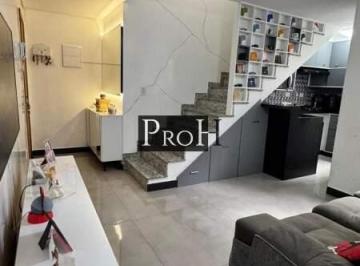 Apartamento · 150m² · 3 Quartos · 2 Vagas · Cobertura em Vila América, Santo André/SP de 150m² 3 quartos à venda por R$ 530.000,00