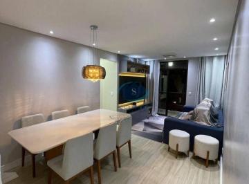 Apartamento · 72m² · 3 Quartos · 1 Vaga · Apartamento em Jardim Santa Cruz (Sacomã), São Paulo/SP de 72m² 3 quartos à venda por R$ 400.000,00