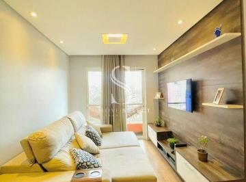 Apartamento · 70m² · 3 Quartos · 1 Vaga · Apartamento em Vila Firmiano Pinto, São Paulo/SP de 70m² 3 quartos à venda por R$ 420.000,00