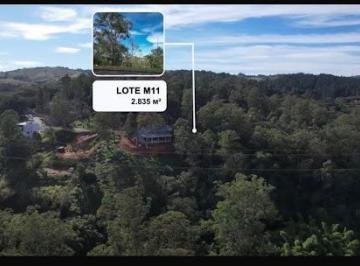 Terreno · 2835m² · Terreno em Morada das Nascentes (Joaquim Egídio), Campinas/SP de 0m² à venda por R$ 547.750,00