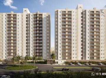 Apartamento · 56m² · 2 Quartos · 1 Vaga · Apartamento em Parque Gabriel, Hortolândia/SP de 56m² 2 quartos à venda por R$ 367.025,00
