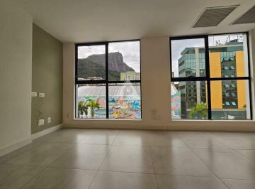 Sala com vista pro Cristo · Sala Comercial à venda no Jardim Botânico (RJ) | 35 m² ao lado da Rua Lopes Quintas