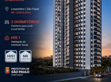 Apartamento · 43m² · 1 Quarto · Kitnet em Vila Leopoldina, São Paulo/SP de 43m² 1 quartos à venda por R$ 450.000,00