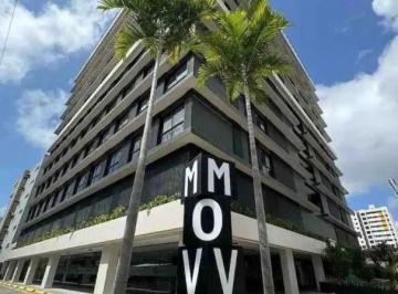 Apartamento · 17m² · 1 Quarto · 1 Vaga · Flat em Tambaú, João Pessoa/PB de 17m² 1 quartos à venda por R$ 397.950,00