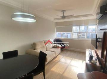 Apartamento · 67m² · 2 Quartos · 1 Vaga · Flat em Gonzaga, Santos/SP de 67m² 2 quartos à venda por R$ 550.000,00